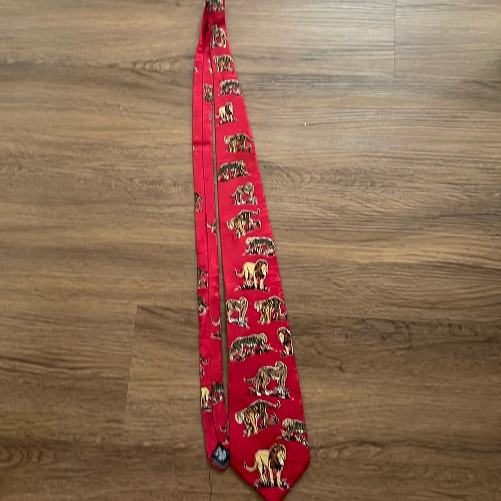 World Wildlife Fund Men Tie